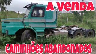 🚚 Caminhões Abandonados Repousando Brasil à Venda 📉 Oliveira Isaias