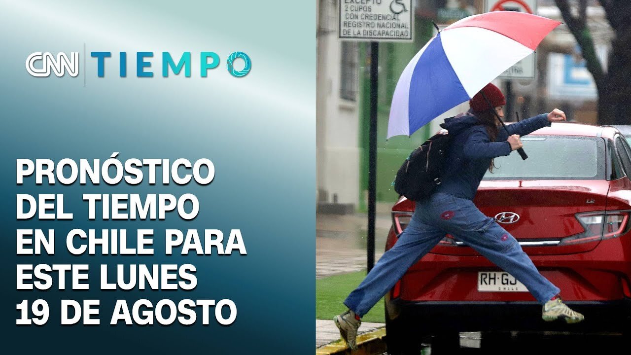 Lluvias intermitentes: Pronóstico para este lunes 19 de agosto de 2024 | CNN Tiempo