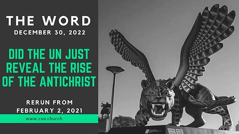 The Word: December 30, 2022 (Rerun of 12/10/21)