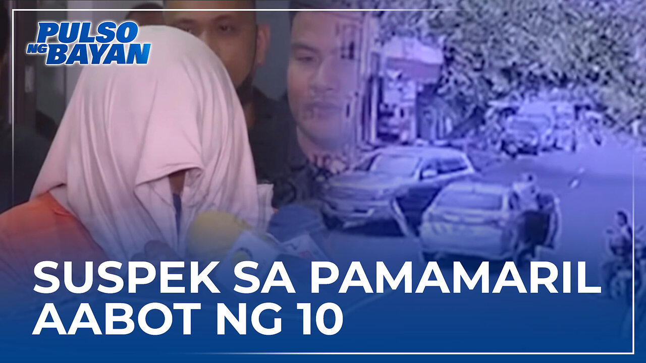 Posibleng umakyat sa sampu o higit pa ang mga suspek sa pam*maril sa isang photojournalis