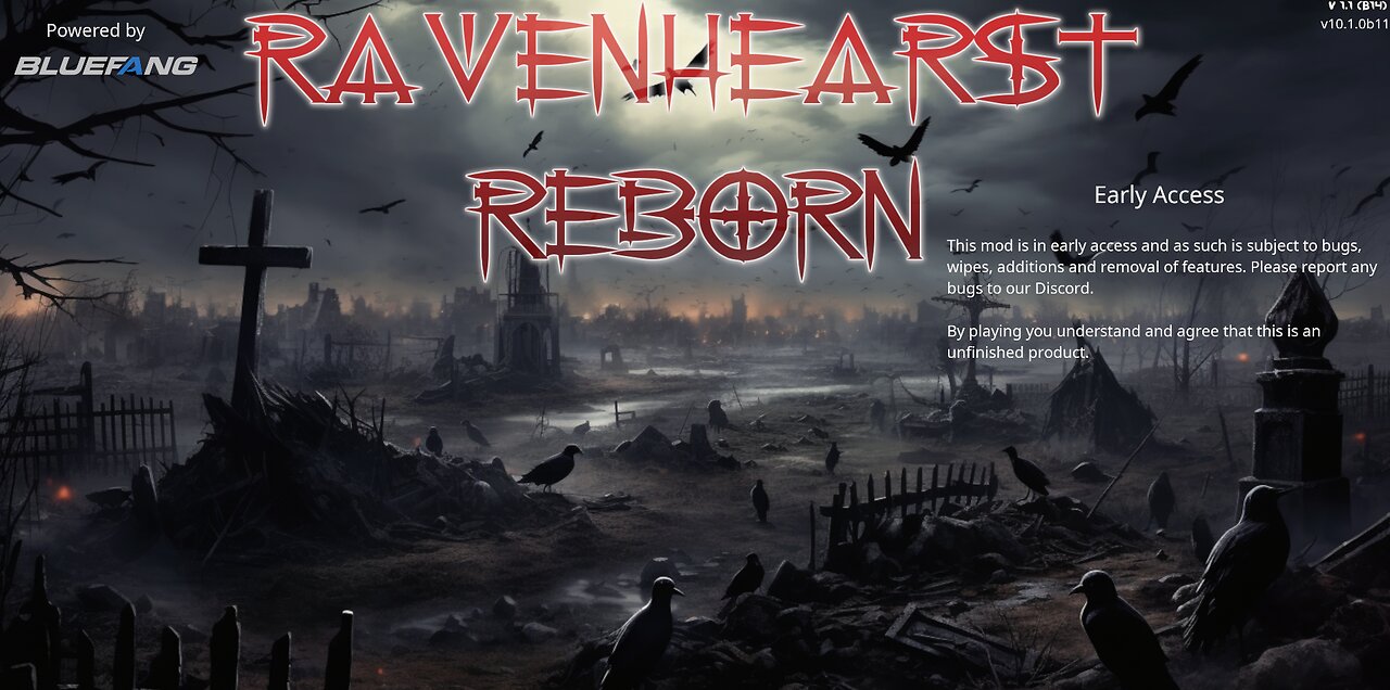 Ravenhearst: Reborn V 1.1 (B14) Preview Still in Experimental Part 2