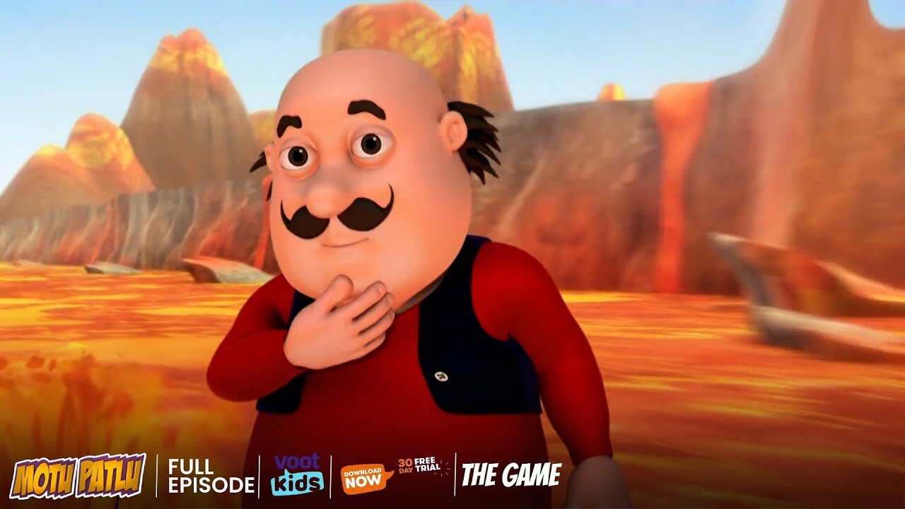 Motu_Patlu___मोटू_पतलू_S1___The_Game___Episode_34_Part_1___