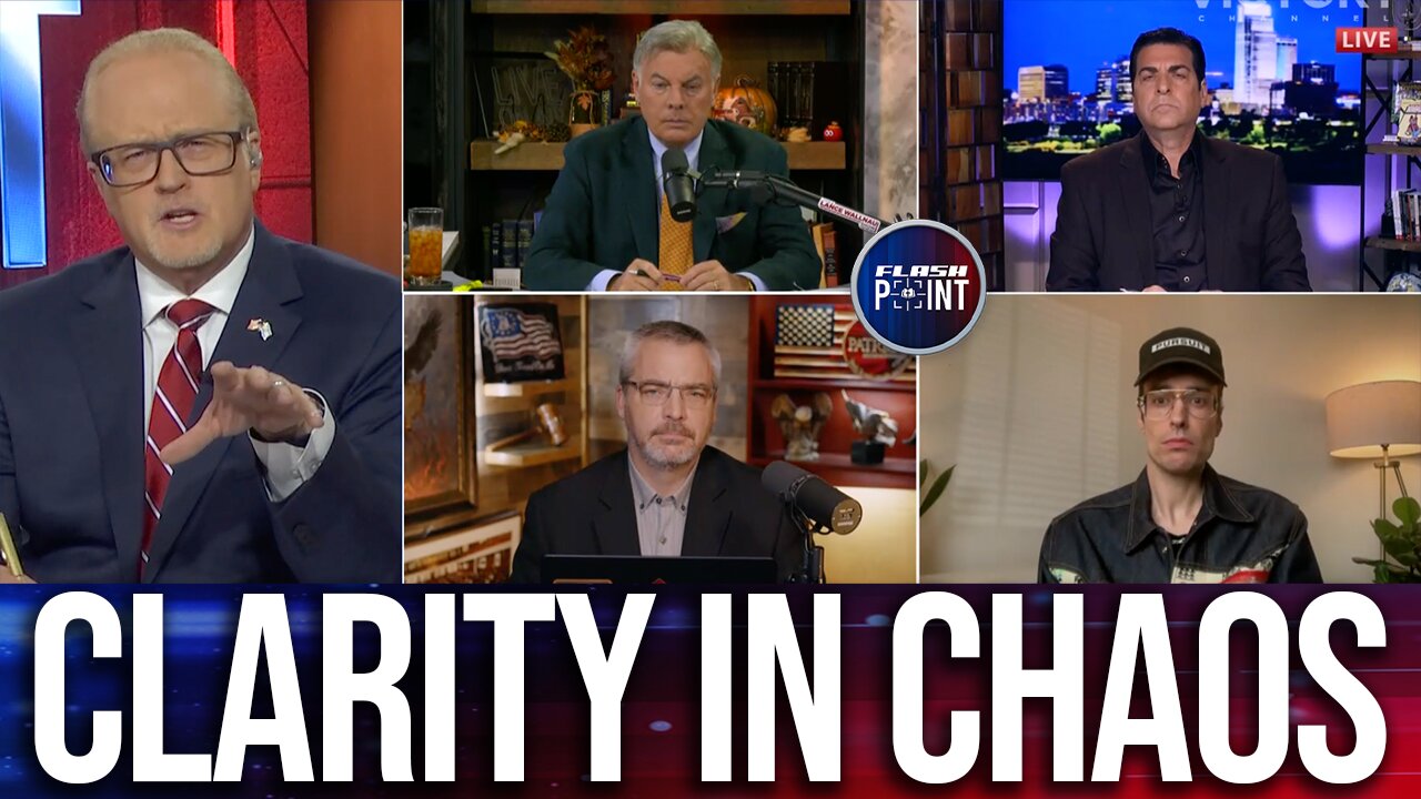 FlashPoint: Clarity in Chaos | Israel War & Hostage Update (10/24/23)