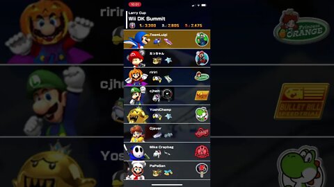 Mario Kart Tour - Today’s Challenge Gameplay (Frost Tour Day 8)
