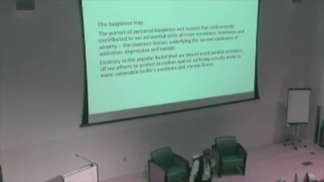 The Positive Side of Tension and Anxiety | Dr. Paul T. P. Wong | Royal Ottawa Mental Health Center