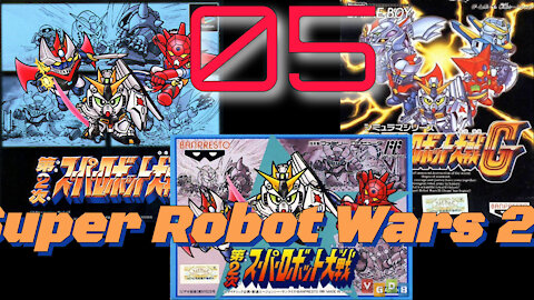 Let's Play Super Robot Wars 2(G/CB). Episode 5: Supremacy Over Dakar (Combined)