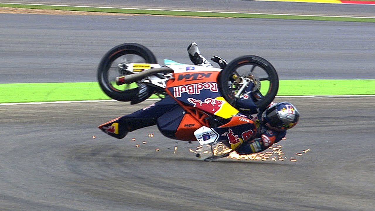 Moto3 2014 Biggest crashes