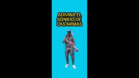 Adivina el sonido de la armas