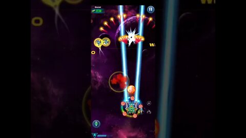 GALAXY ATTACK ALIEN SHOOTER LEVEL 14 CRAZY