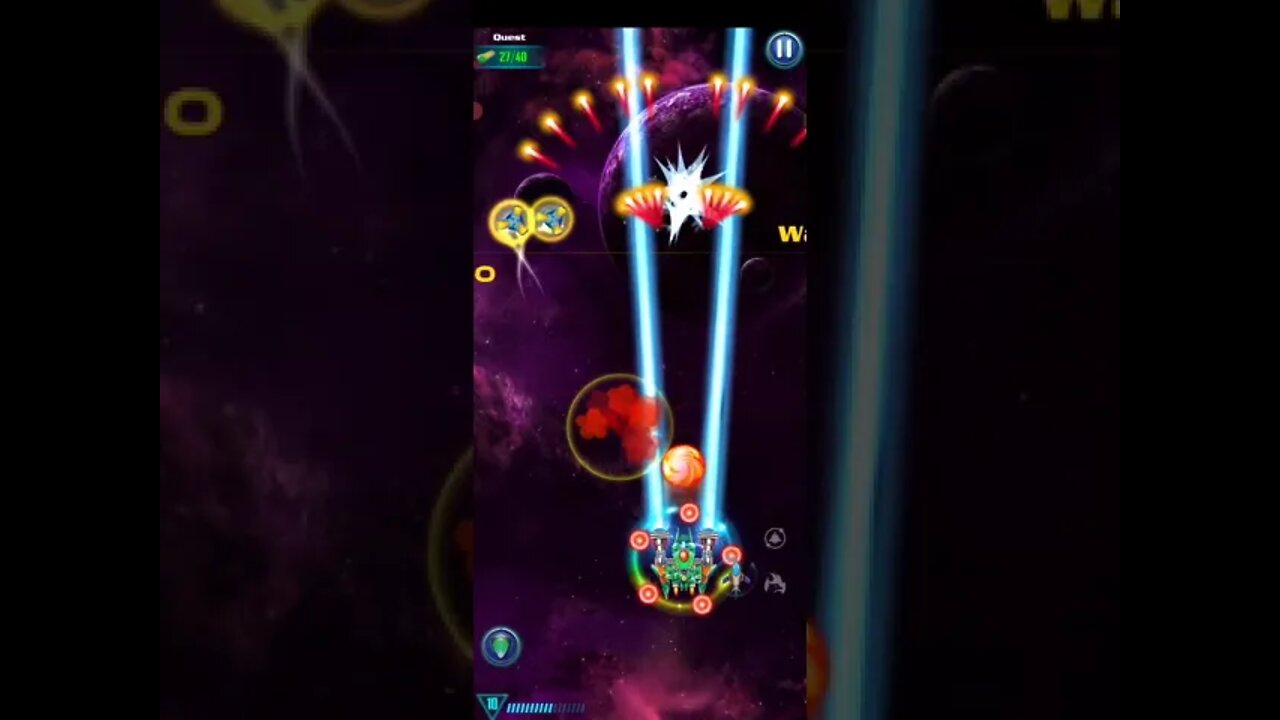 GALAXY ATTACK ALIEN SHOOTER LEVEL 14 CRAZY