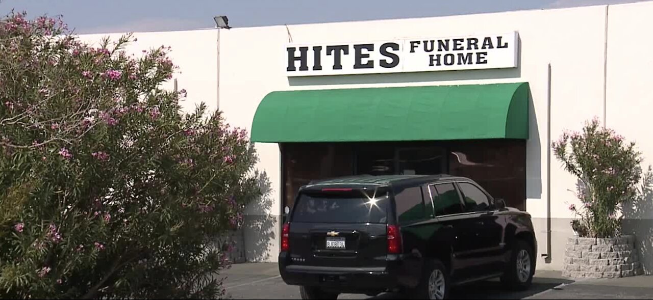 Henderson funeral home shuts down, families left trying to claim loved ones' remains