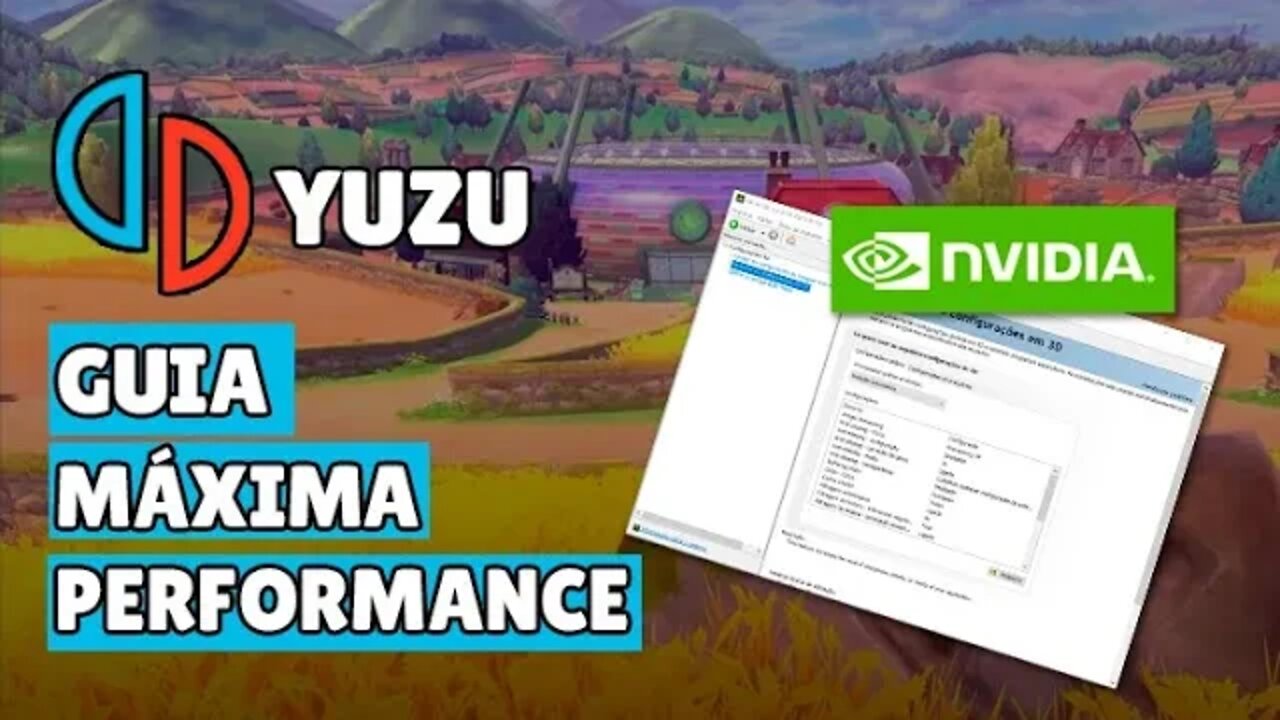 GUIA - Máxima PERFORMANCE no Yuzu - emulador de Switch
