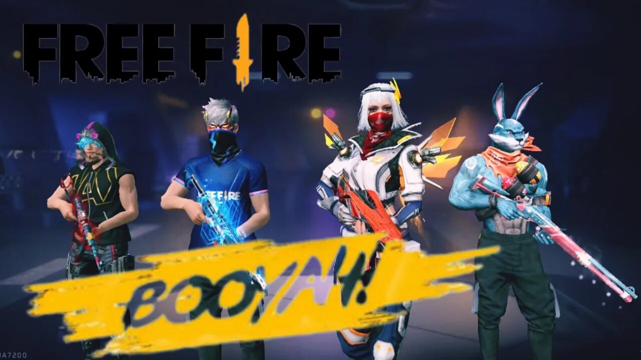 Free fire 🔥|| Booyah!! || Impossible 🎯 Garena Free fire ||