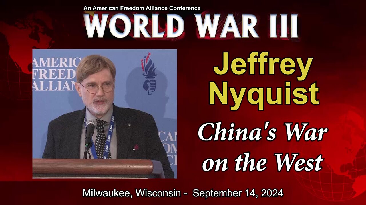 Jeffrey Nyquist: China's War on the West