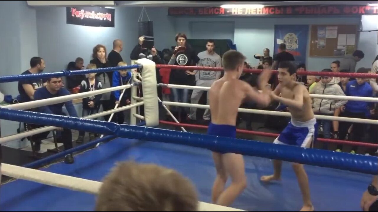 U-14, Submission Wrestling