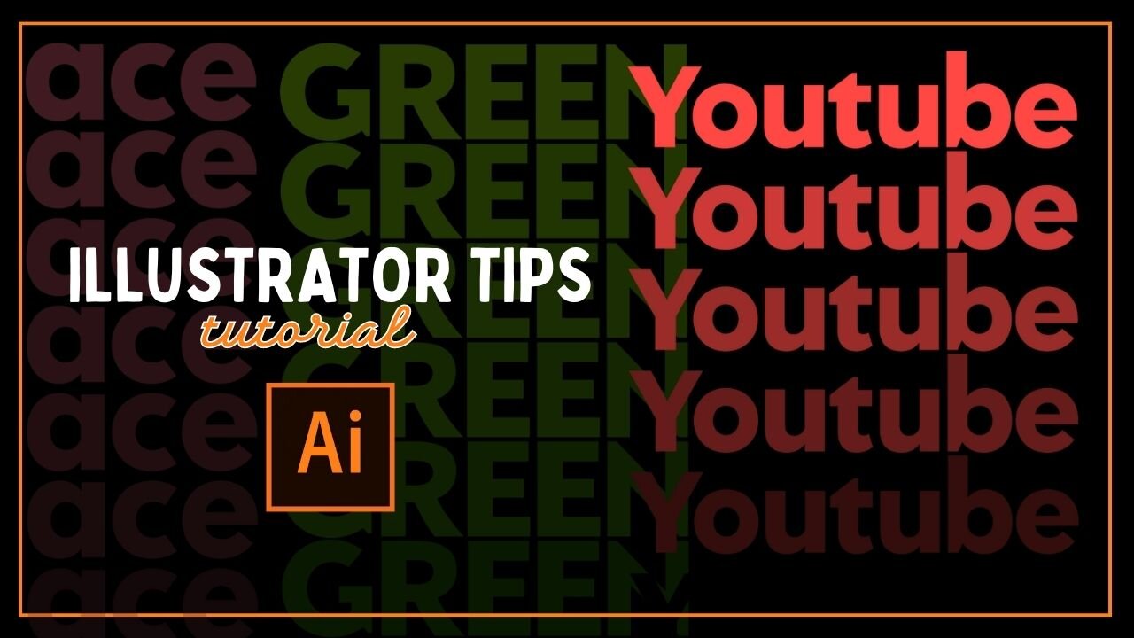 Quick and Effective Tip Designs | Adobe Illustrator Tutorial"