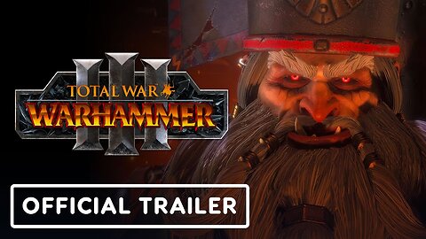 Total War: Warhammer 3 - Official Forge of the Chaos Dwarfs Trailer