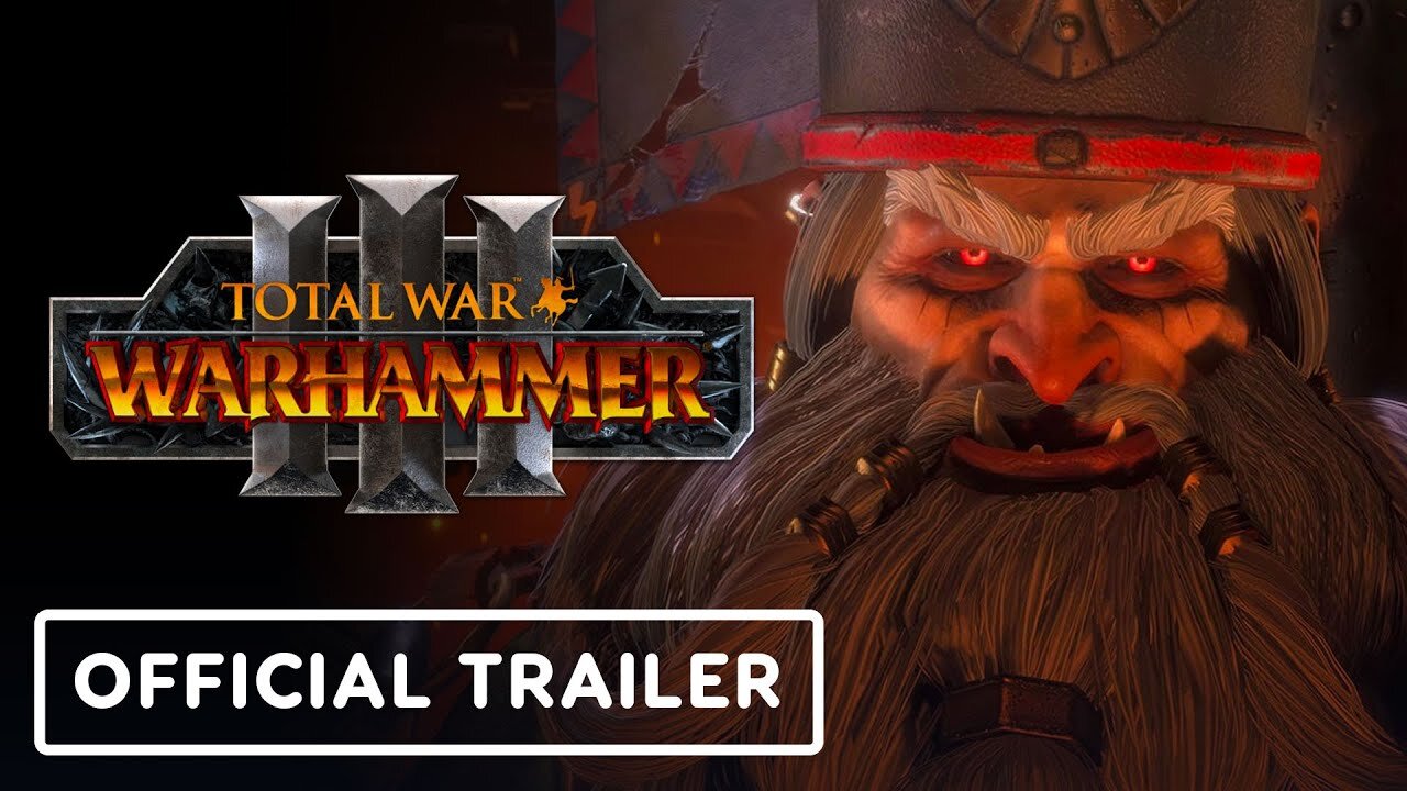 Total War: Warhammer 3 - Official Forge of the Chaos Dwarfs Trailer