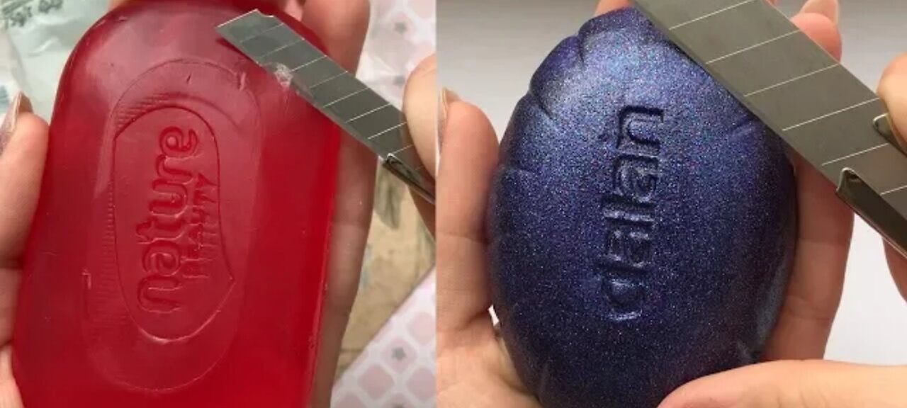 ASMR Soap cutting | Soap Carving|Резка мыла | ASMR SOAP |