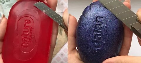 ASMR Soap cutting | Soap Carving|Резка мыла | ASMR SOAP |
