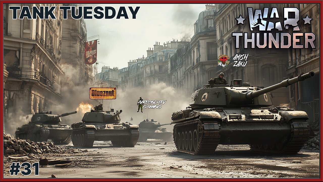 War Thunder - Hear the Thunderous Groan of My Pain - Collab