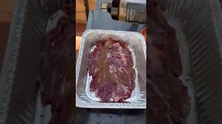Carne asada torta