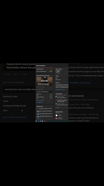 Youtube Shorts View Trick Results #shortsvideo #shorts #youtubeshorts #views #remix