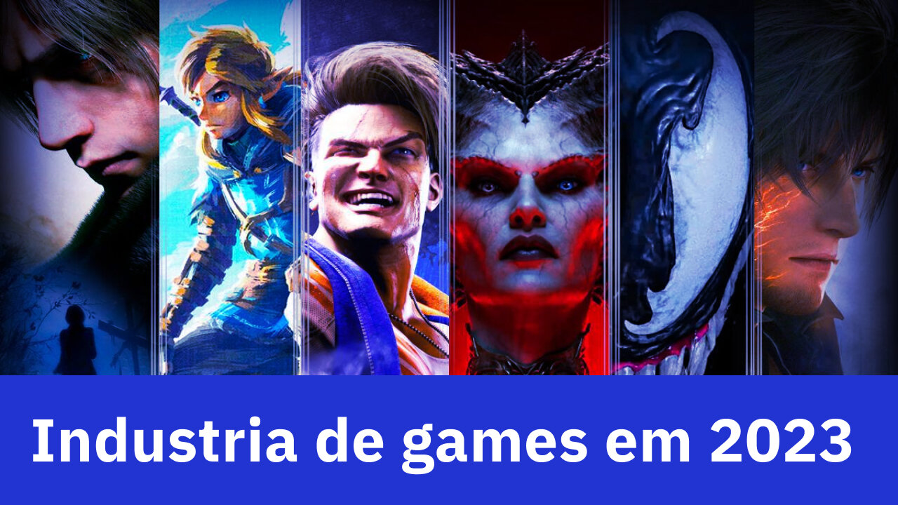 O QUE ESPERAR DA MICROSOFT, SONY, AMAZON, VALVE, NINTENDO E OUTROS EM 2023