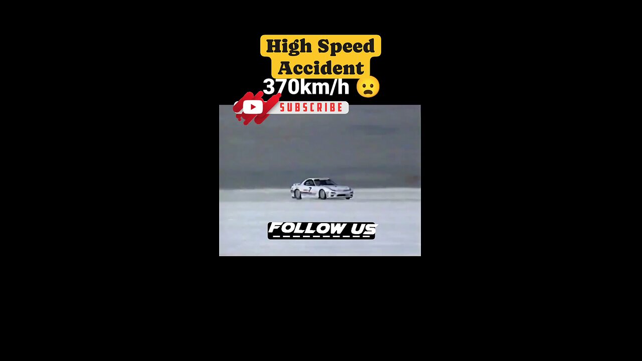 HIGH SPEED ACCIDENT