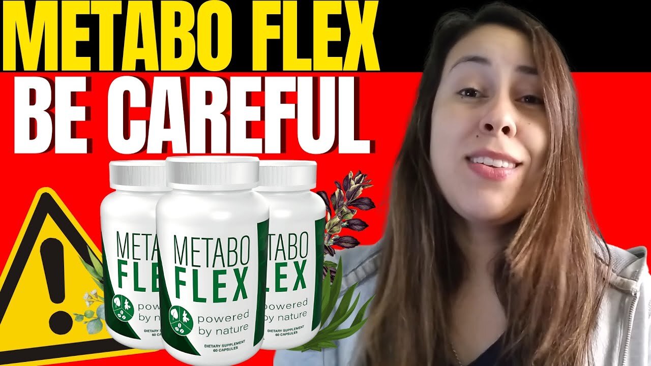 METABO FLEX - Metabo Flex Review (( BE CAREFUL 2023!! )) MetaboFlex Reviews - MetaboFlex Weight Loss