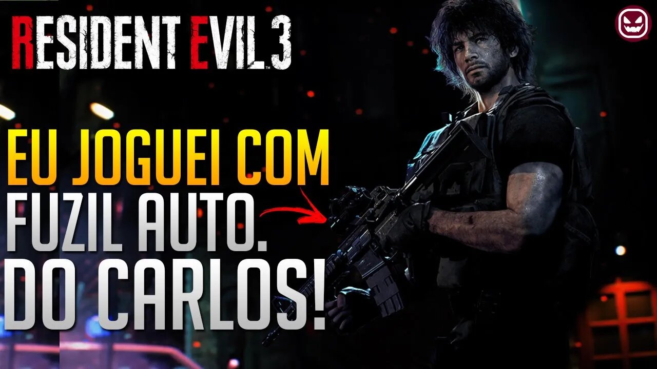 Como Pegar o Fuzil Automático no RESIDENT EVIL 3 REMAKE DEMO