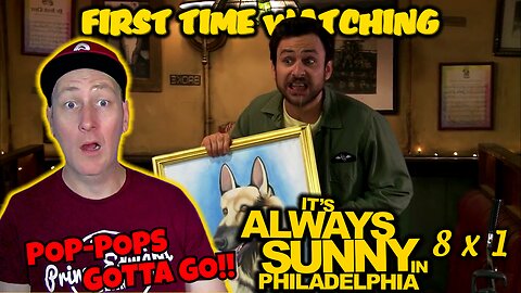 Its Always Sunny In Philadelphia 8x1 "Pop-Pop The Final Solution" | First Time Watching Reaction