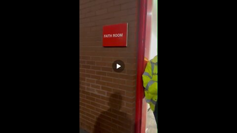 🏟 The faith room in Liverpool's home stadium "Enfield" 🌙