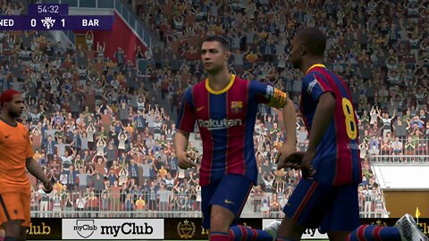 PES 2021: PAÍSES BAJOS vs FC BARCELONA | Entretenimiento Digital 3.0