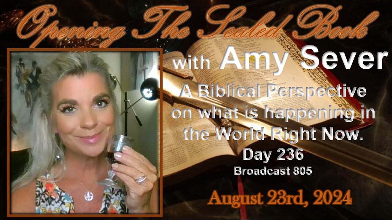 08/23 Doubles! / Trump On Crime! / Iran's Plans! / Nancy Says It Out Loud! / Communion!