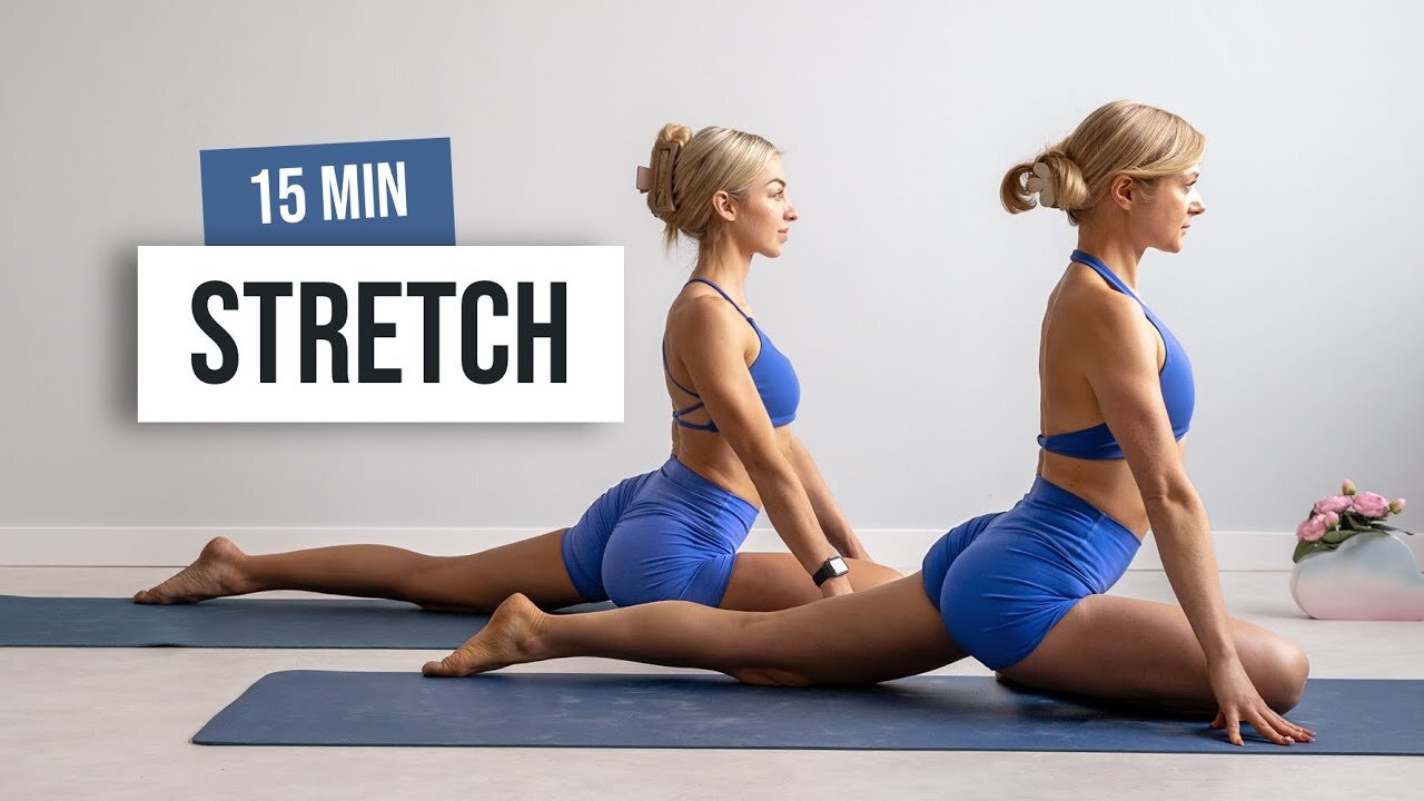 15 MIN FULL BODY STRETCH - Improve Mobility and Flexibility