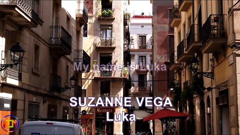 SUZANNE VEGA - Luka - Lyrics, Paroles, Letra (HD)