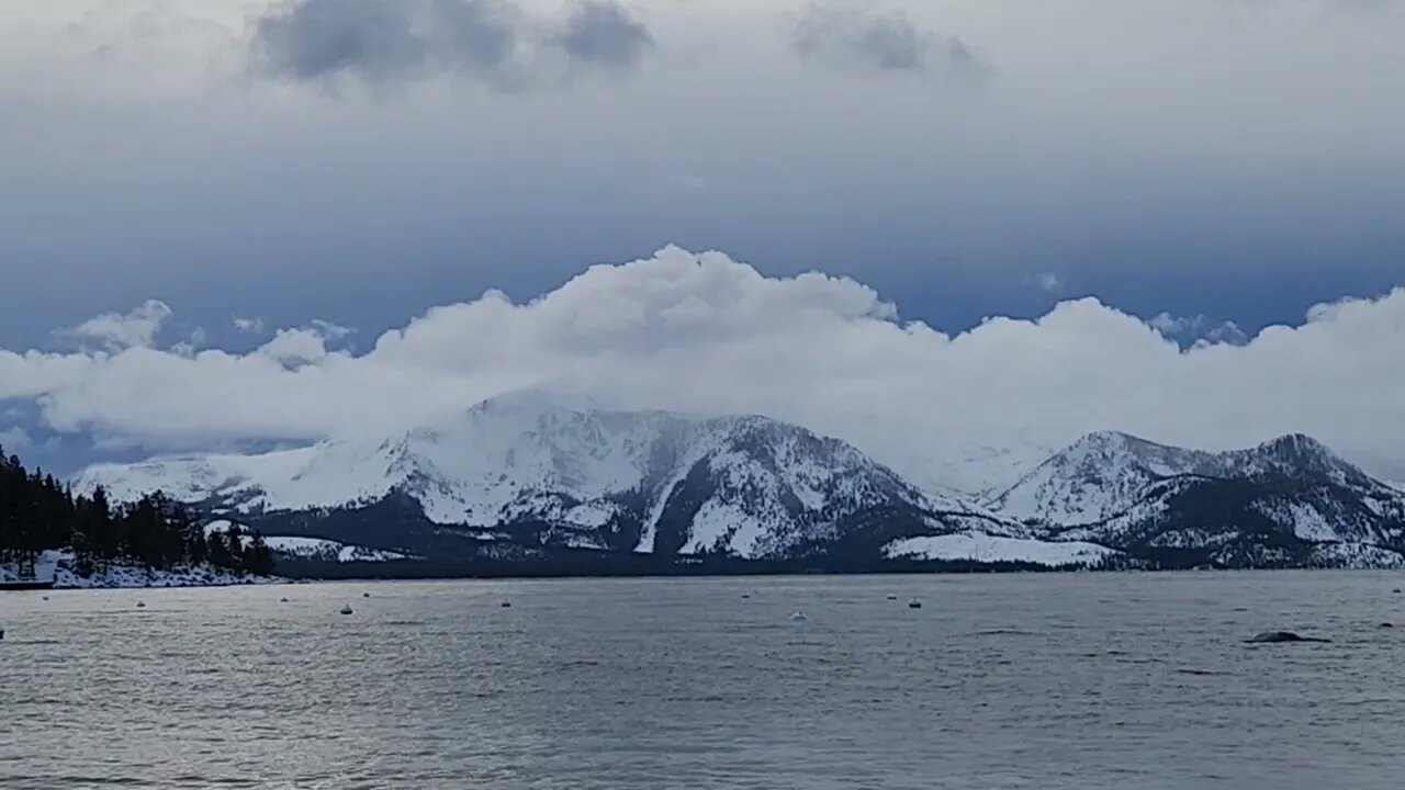 Winter in Lake Tahoe