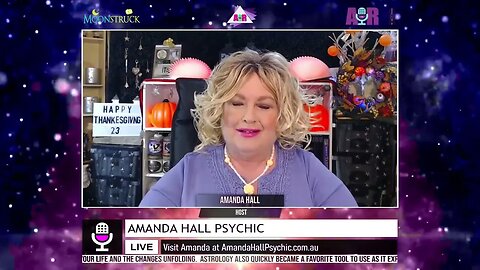 Amanda Hall Psychic - November 21, 2023