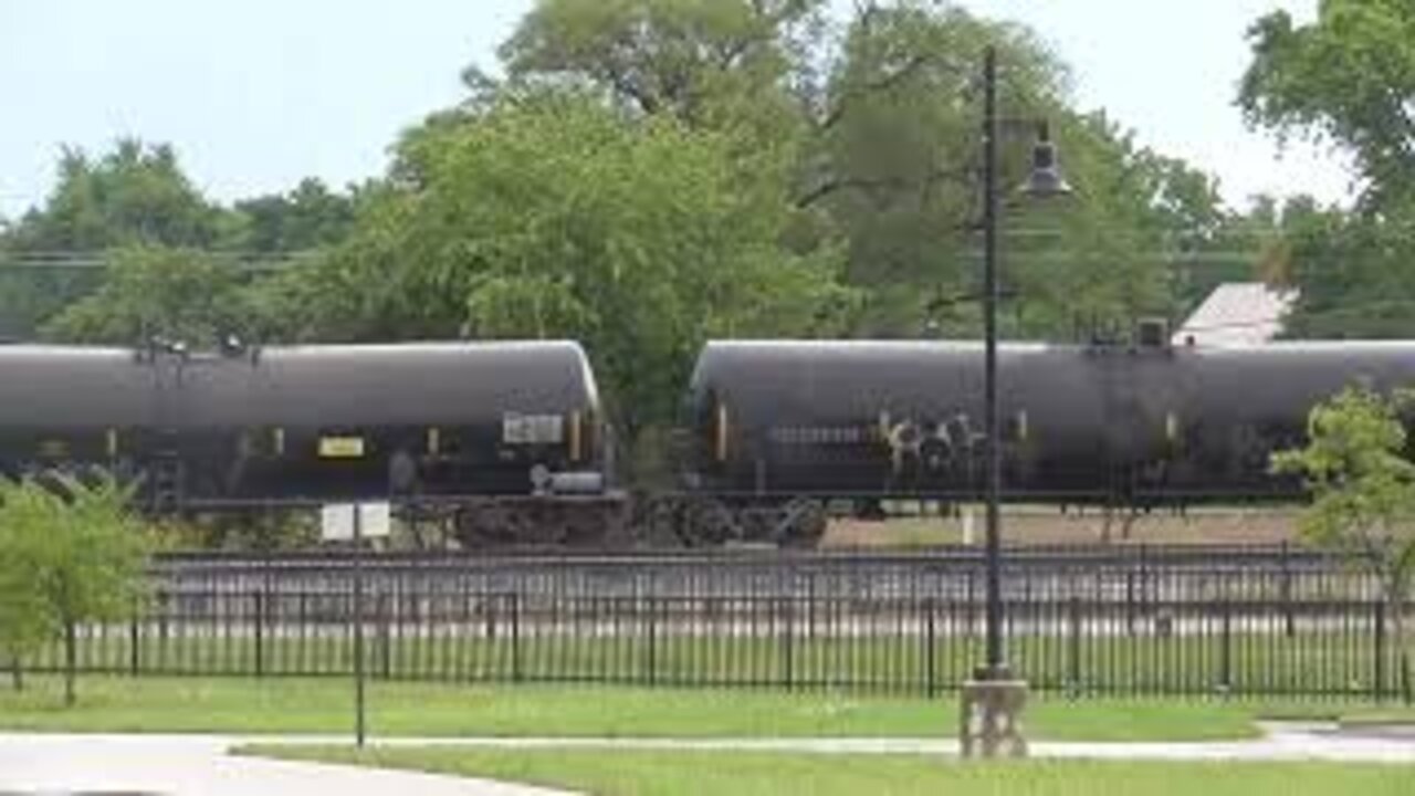 CSX M560 Manifest Mixed Freight Train from Fostoria, Ohio July 23, 2022