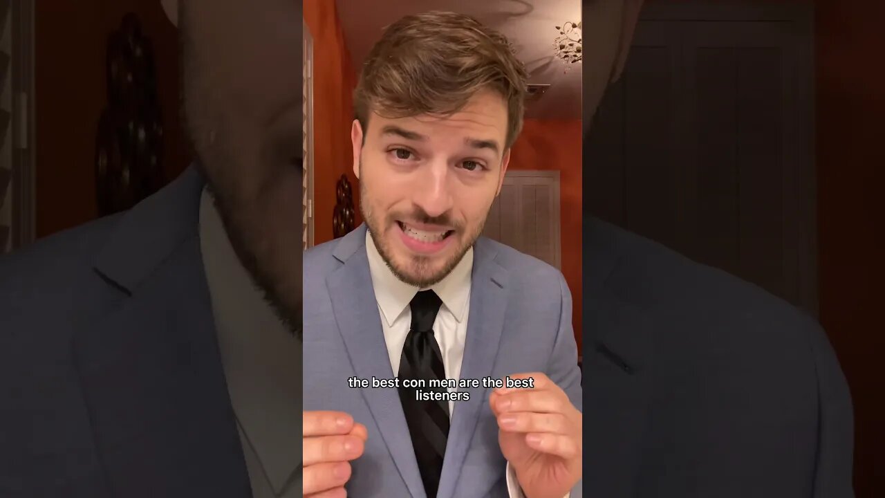 The 10 Commandments for any Con Man