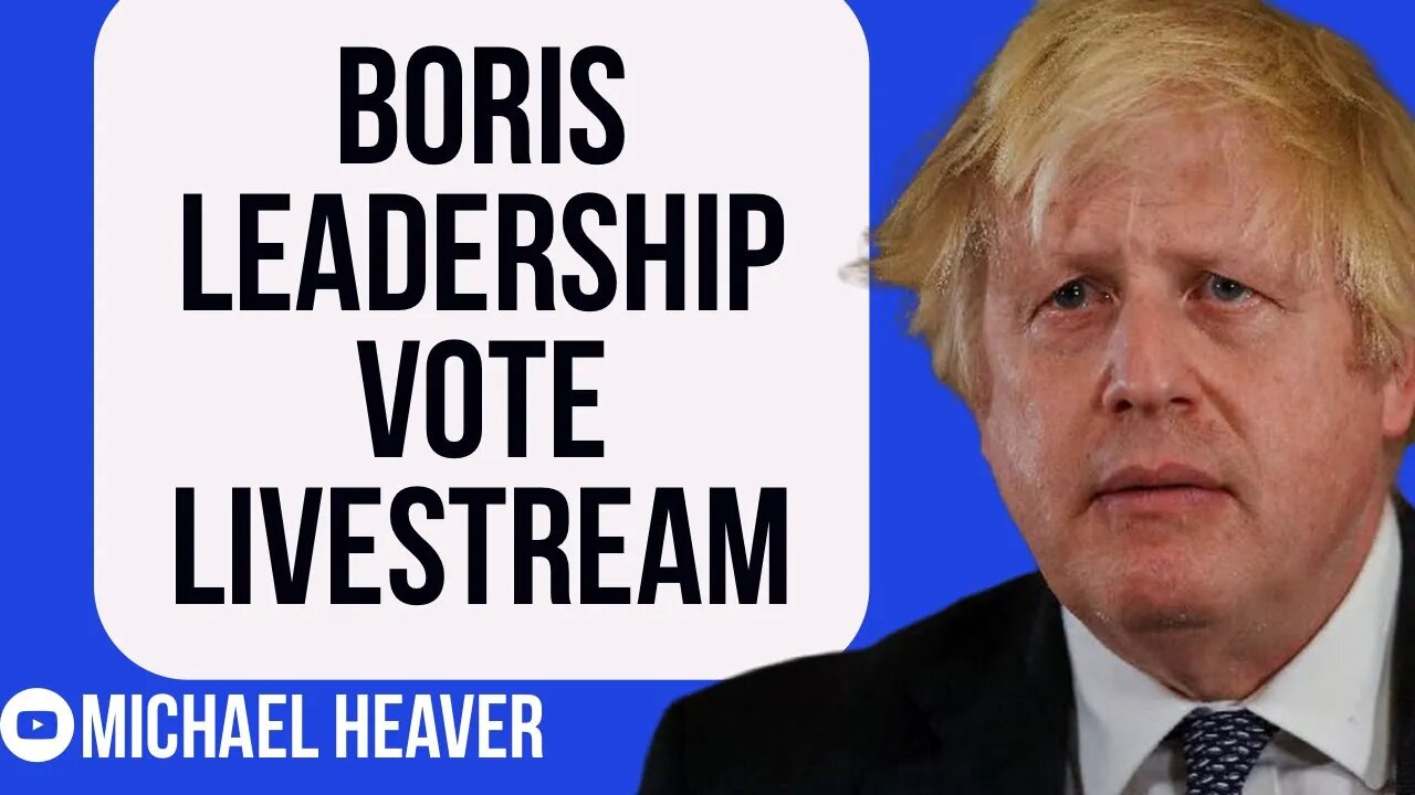 BORIS JOHNSON LEADERSHIP VOTE LIVE - RESULTS + REACTION