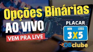 Operando Opções Binárias ao Vivo - Binomo Live