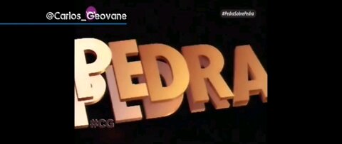 Pedra Sobre Pedra - vinhetas da novela (1992)-Reversed