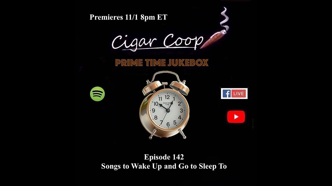 Prime Time Jukebox Episode 142: Songs to Wake Up and Go To Sleep To