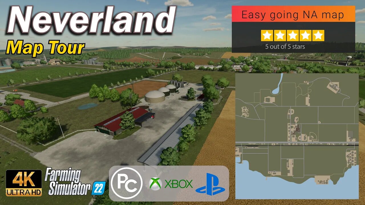 Neverland | Map Tour | Farming Simulator 22