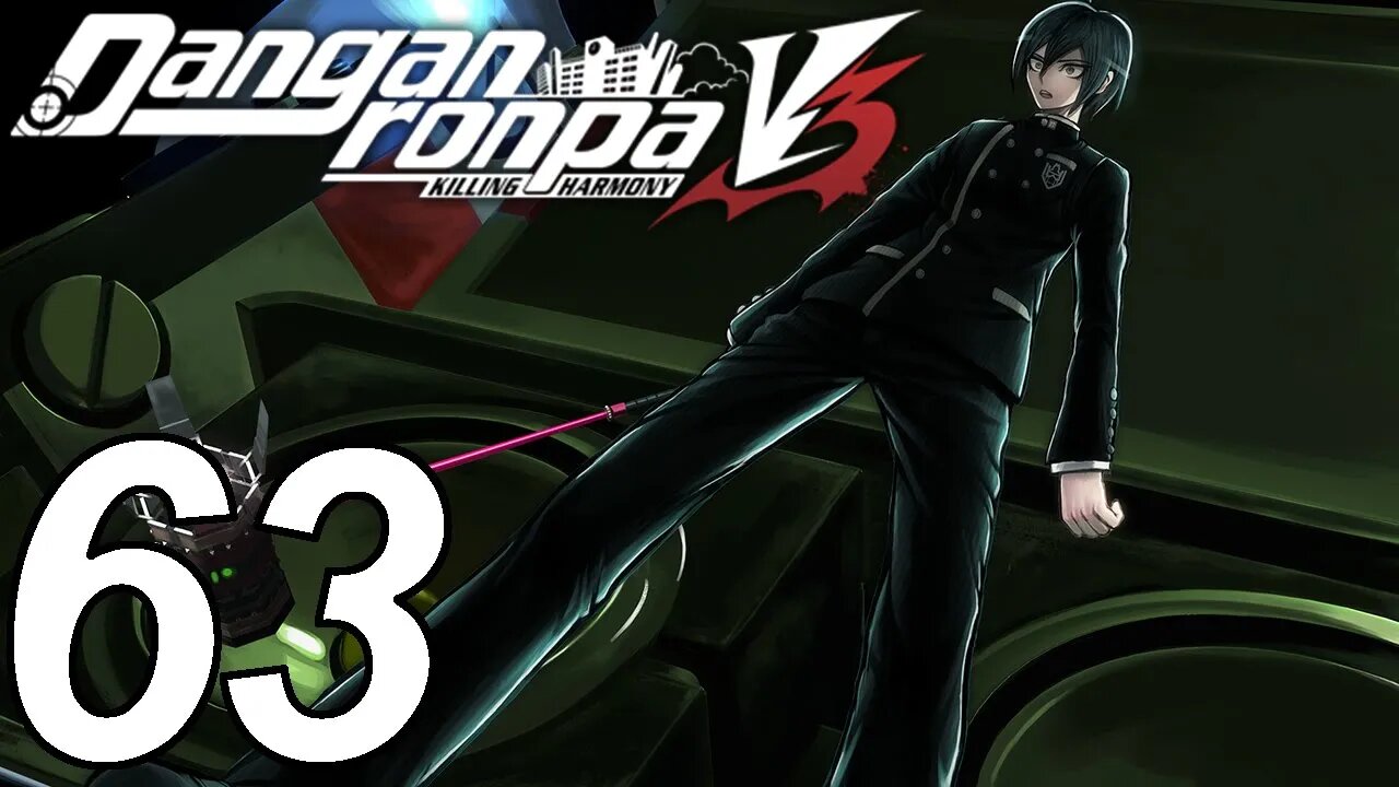 WHAT HAS HAPPENED HERE? | Danganronpa V3: Killing Harmony PC Let's Play (Chapter 5) - Part 63