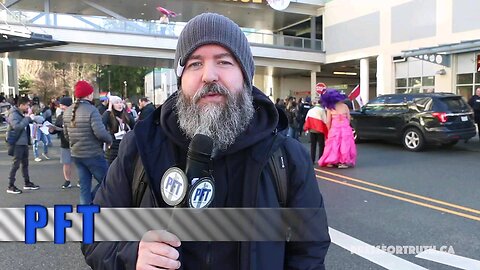 SHOCKING: Drag Queen Story Time Counter Protesters Out Number Those Protecting The Innocence Of Kids