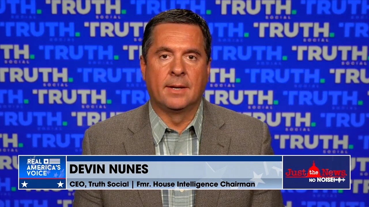 Devin Nunes reacts to Hunter Biden laptop coverup revelations