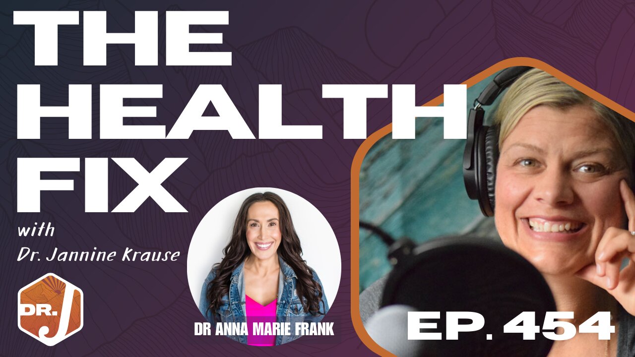 Ep 454: Transform Your Biology by Changing How You Think - With Dr. Anna Marie Frank